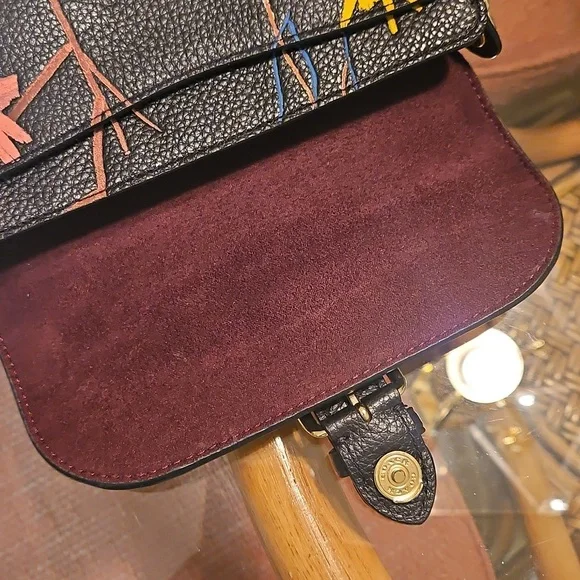 Coach X Crossbody Kleo Bag - Jean Michel Basquiat Artwork - Picture 8 of 16